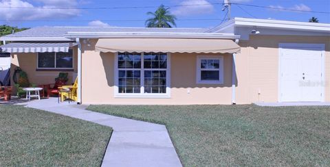 A home in MADEIRA BEACH