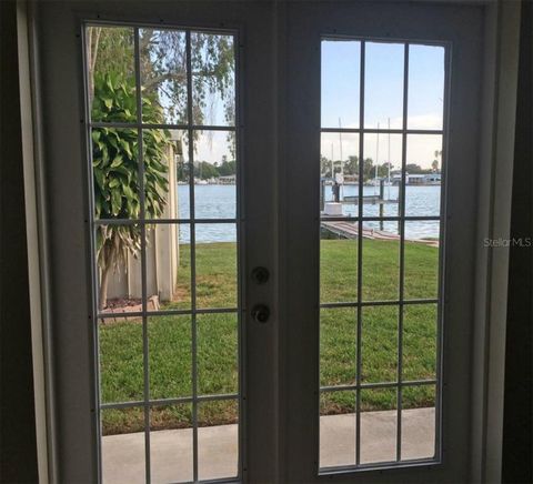 A home in MADEIRA BEACH