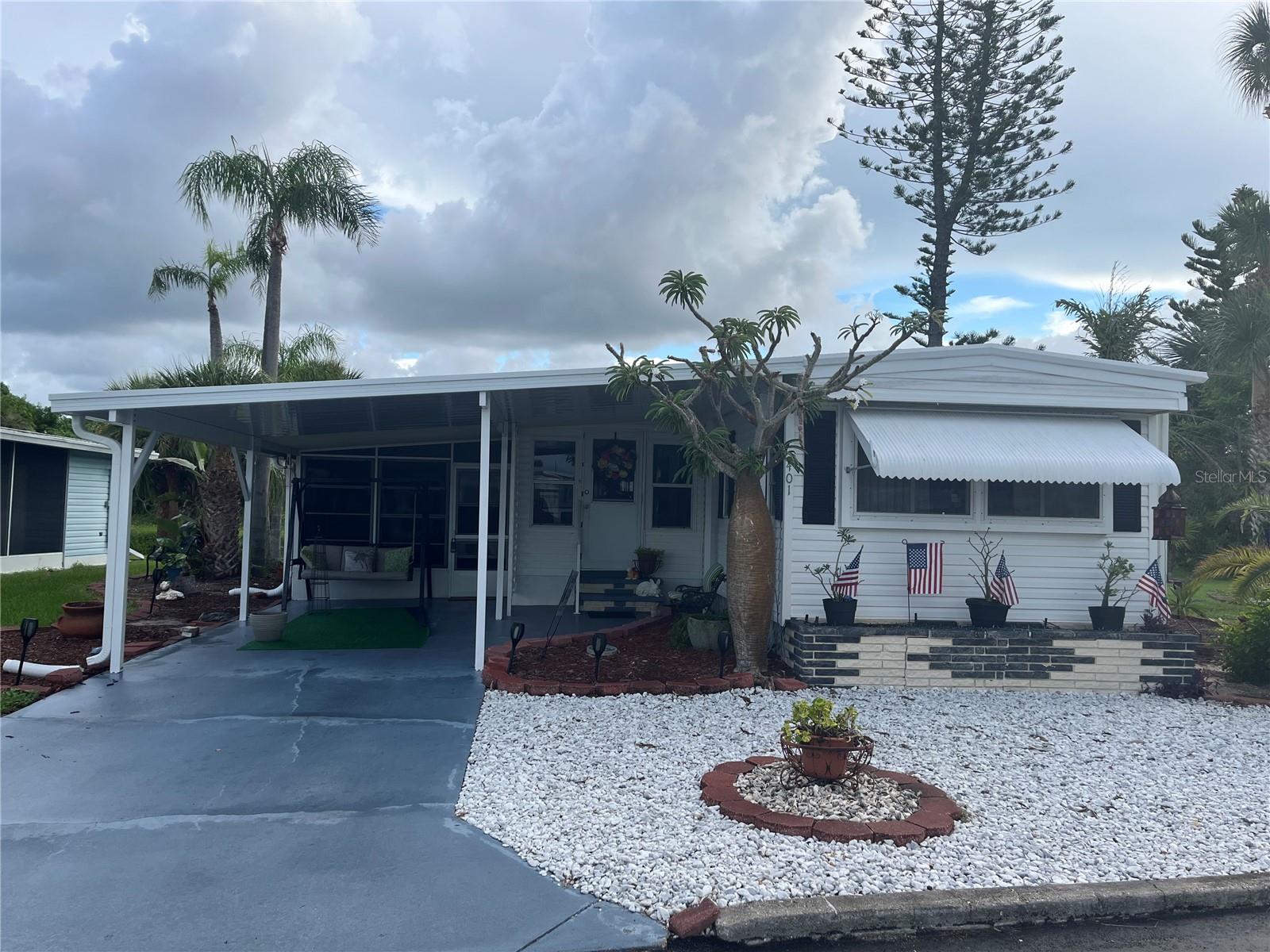 this single wide has a large bump out to make it very spacious, Added Florida room on the carport side gives even more space than what is listed. New carport front and roof over, a great lot on the corner gives tons of privacy on the sides and huge rear area with the patio. the original windows have been replaced, New AC in 2024, newer kitchen cabinets as a bonus too. This home has had a full time resident that maintained it year round. Do not miss this one. Partly furnished.
Venice Isle is the premier resident owned over 55 Mobile home Park in Venice. There are close to 1000 homes with the most active residents. There is always something going on for you to do. We have many Park gatherings and first rate shows on site. The Park has every amenity you can imagine. Come take a walk through both of our 2 clubhouses and make yourself at home. The Park has 2 tennis courts, a fitness center, 2 heated pools, 2 hot tubs, saunas, putting greens, shuffleboard, Bocce ball, miniature golf, art rooms, pool room, TV lounges, card rooms, library, horseshoes, ceramic kilns, 2 huge ballrooms, Sunday services and much more!