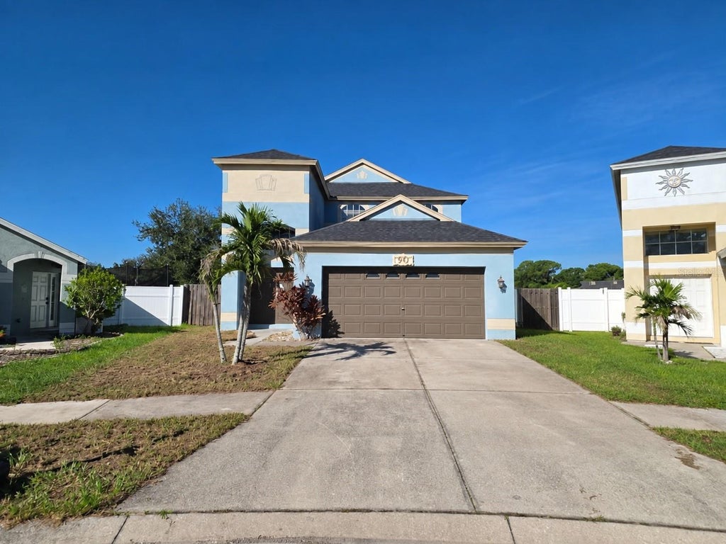 Photo of 731 Cristelle Jean Drive, Ruskin, FL 33570 (MLS # O6442631)