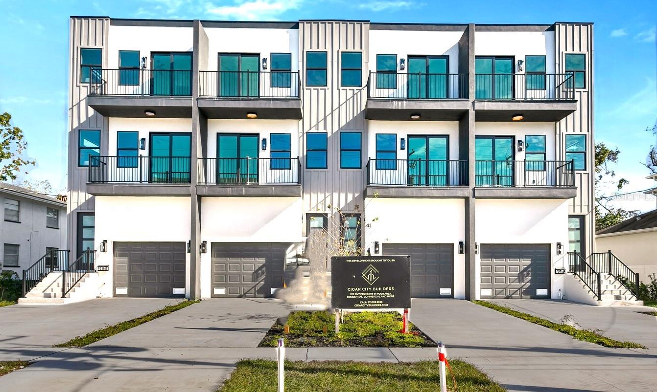 PORT TAMPA CITY MAP - Residential