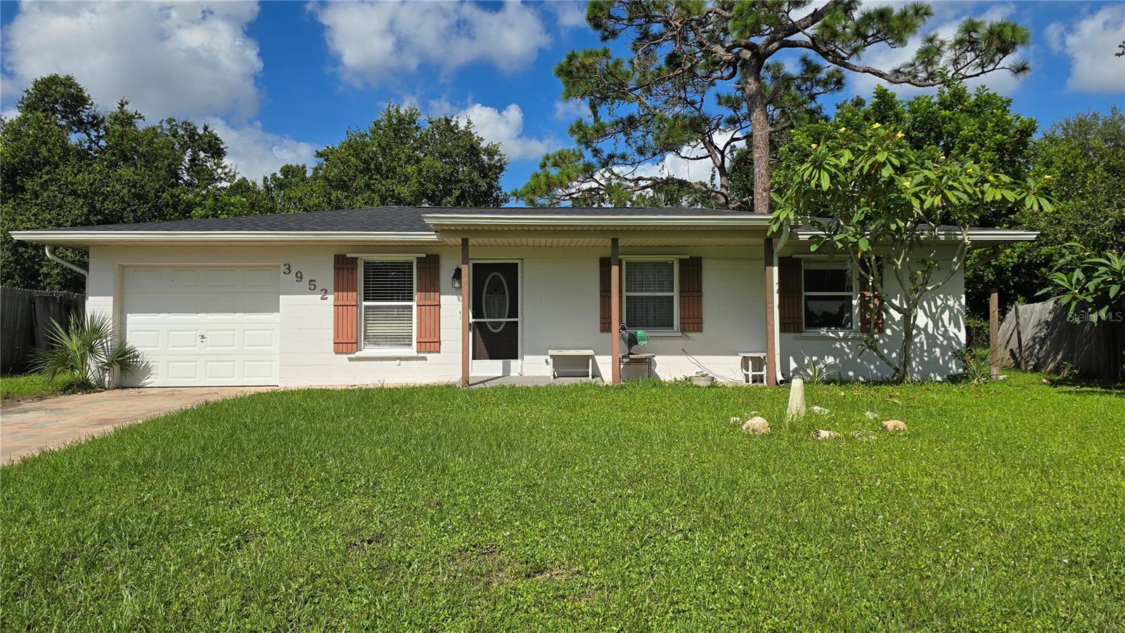 Great opportunity in Lake Sarasota! This 2 bedroom, 1 bath home with an attached 1-car garage offers 1,026 sq. ft. of living space on a .18 acre lot with no HOA. Major updates include a new roof (2023), HVAC system (2022), and hurricane shutters for added peace of mind. The home does need some TLC, making it ideal for buyers ready to add their own updates and style. Lake Sarasota is a desirable, centrally located neighborhood close to shopping, dining, I-75, and just a short drive to the area’s world-famous beaches. Whether you’re a first-time buyer, downsizing, or an investor, this property is an excellent opportunity!