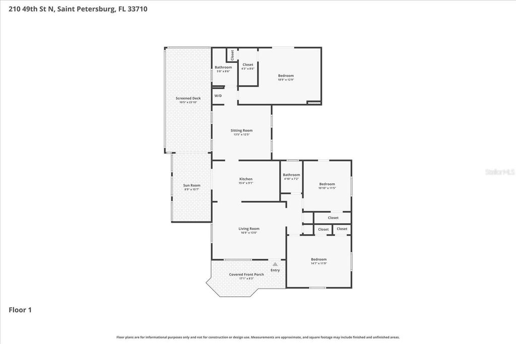 Photo of 210 49 Th Street N, St Petersburg, FL 33710 (MLS # TB8516656)