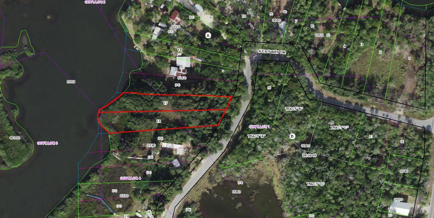 ST MARTINS ESTUARY RETREATS UNIT 01 - Land