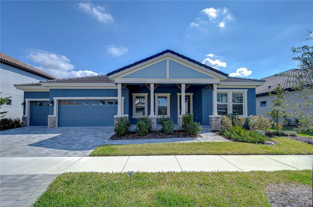 Photo of 14257 Swiss Bridge Drive, Riverview, FL 33579 (MLS # TB8498608)