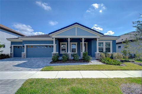 Photo of 14257 Swiss Bridge Drive, Riverview, FL 33579 (MLS # TB8498608)