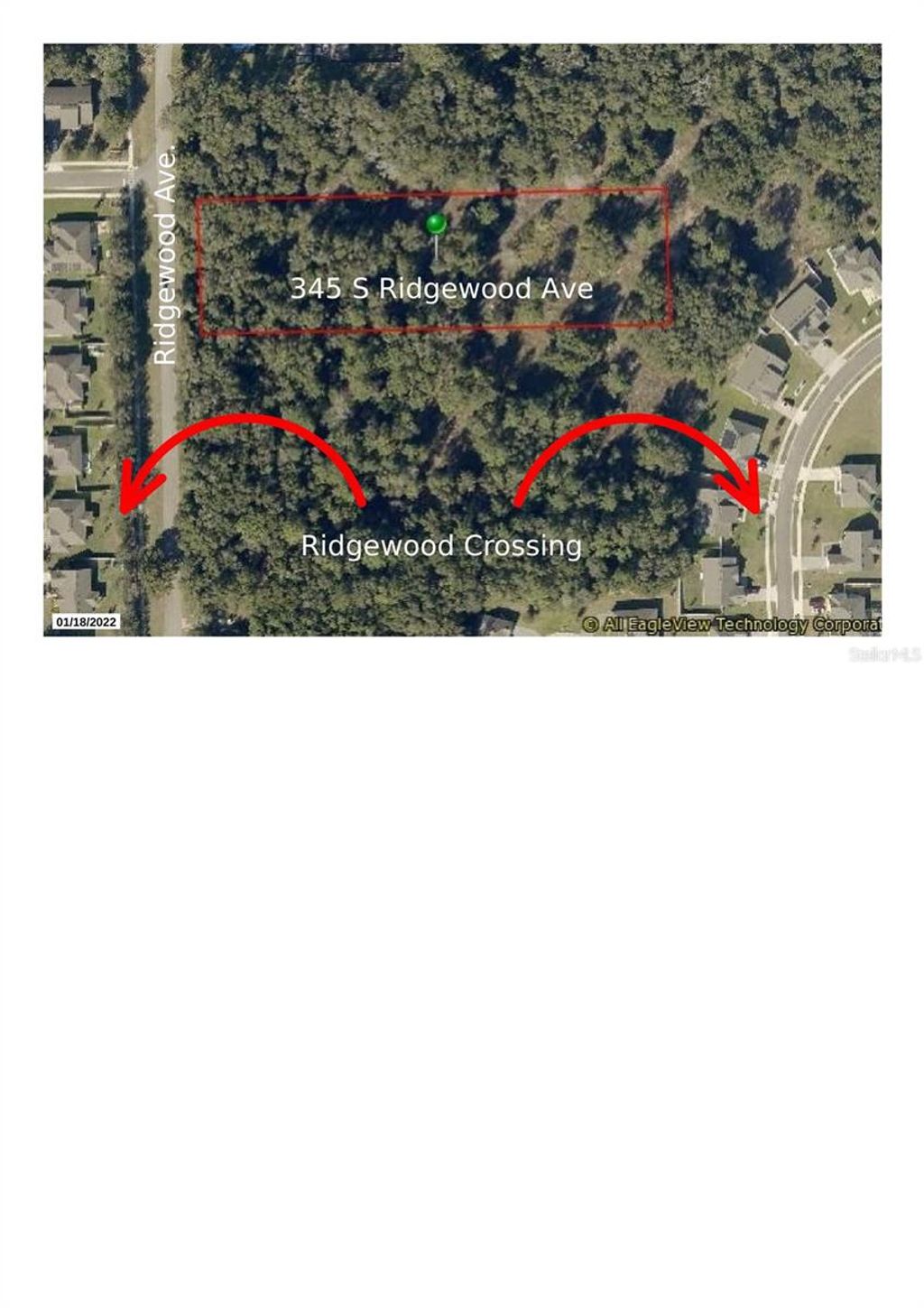 Photo of 345 S Ridgewood Avenue, Deland, FL 32720 (MLS # V4946291)