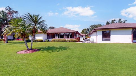 A home in HAINES CITY