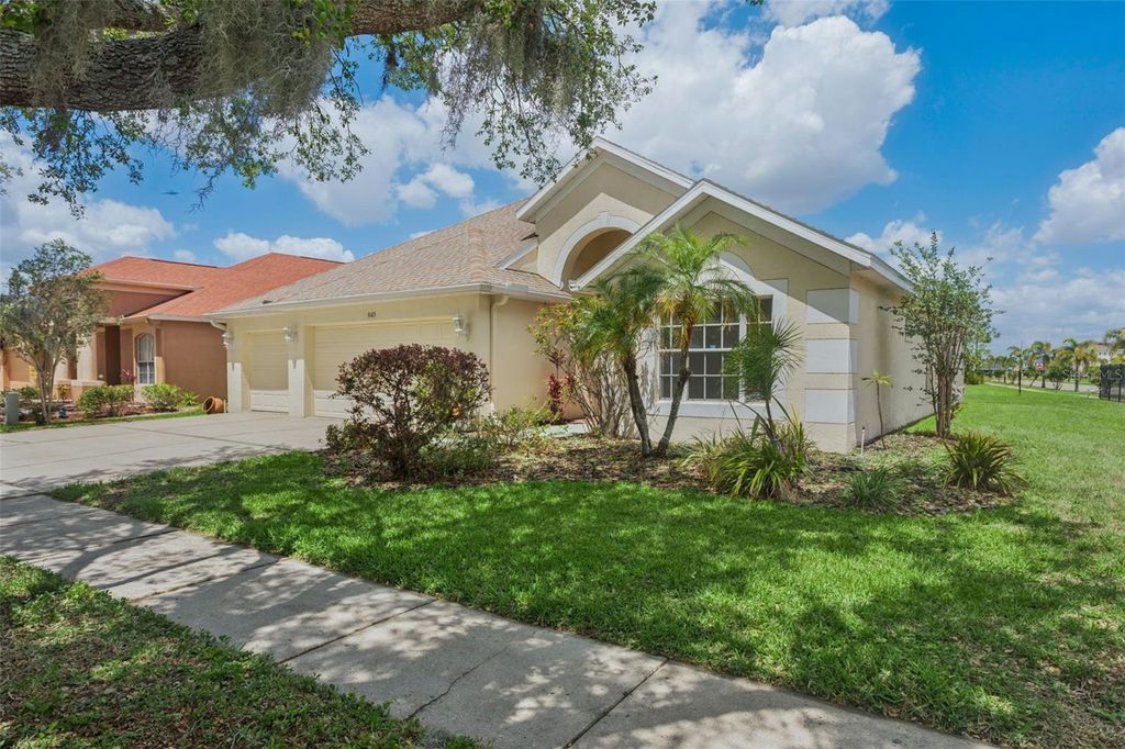 Photo of 9103 Pinebreeze Drive, Riverview, FL 33578 (MLS # TB8497168)