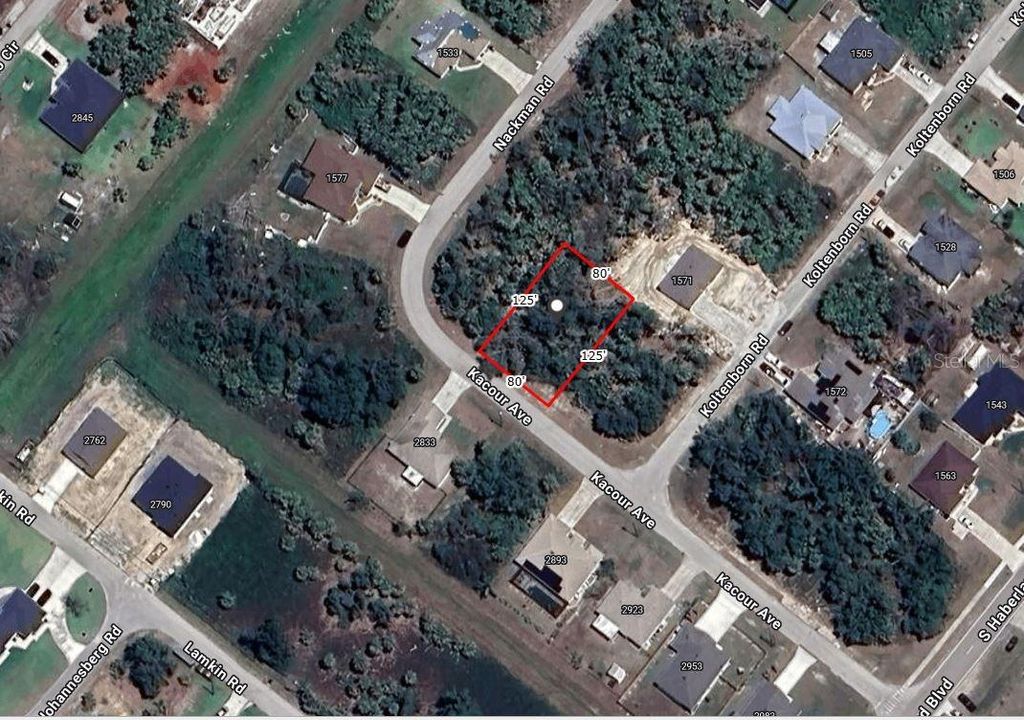 Photo of Kacour Road, North Port, FL 34288 (MLS # A4661291)