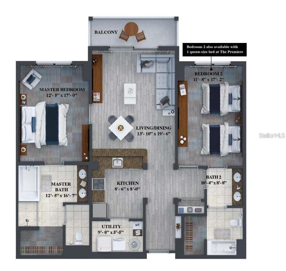 GROVE RESIDENCE & SPA HOTEL CONDO II - Residential