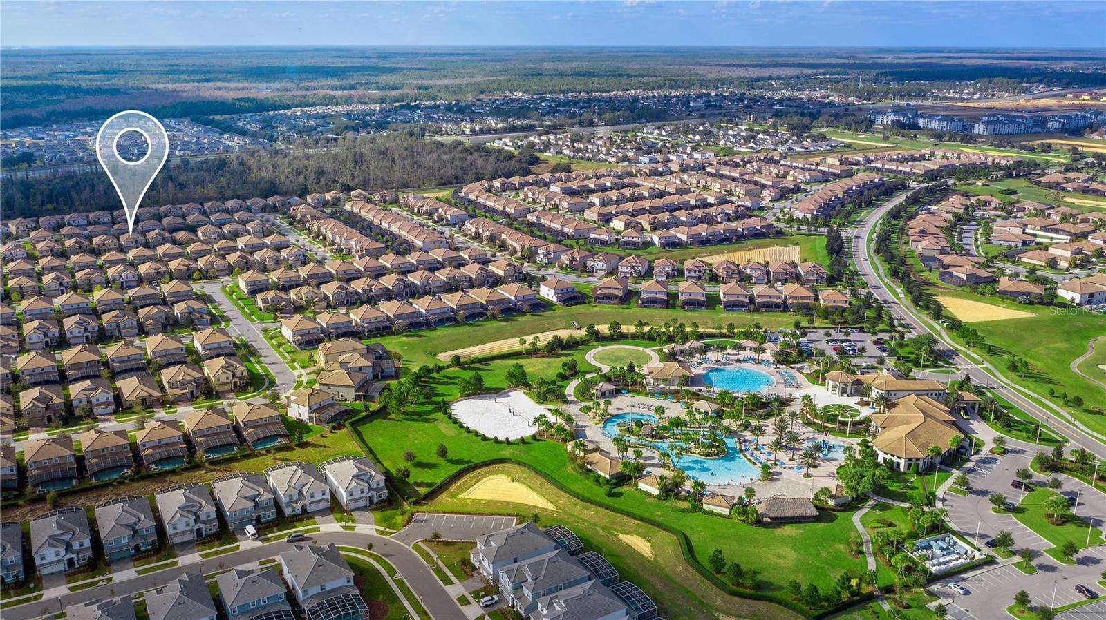 CHAMPIONS GATE, CHAMPIONSGATE, STONEY, RETREAT - Residential