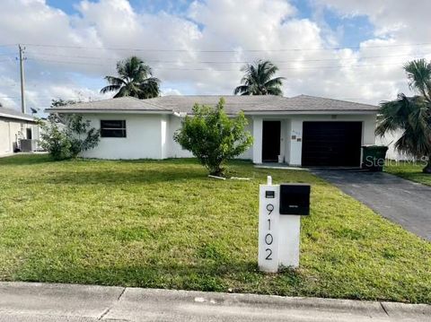 9102 NW 81ST COURT TAMARAC FL 33321