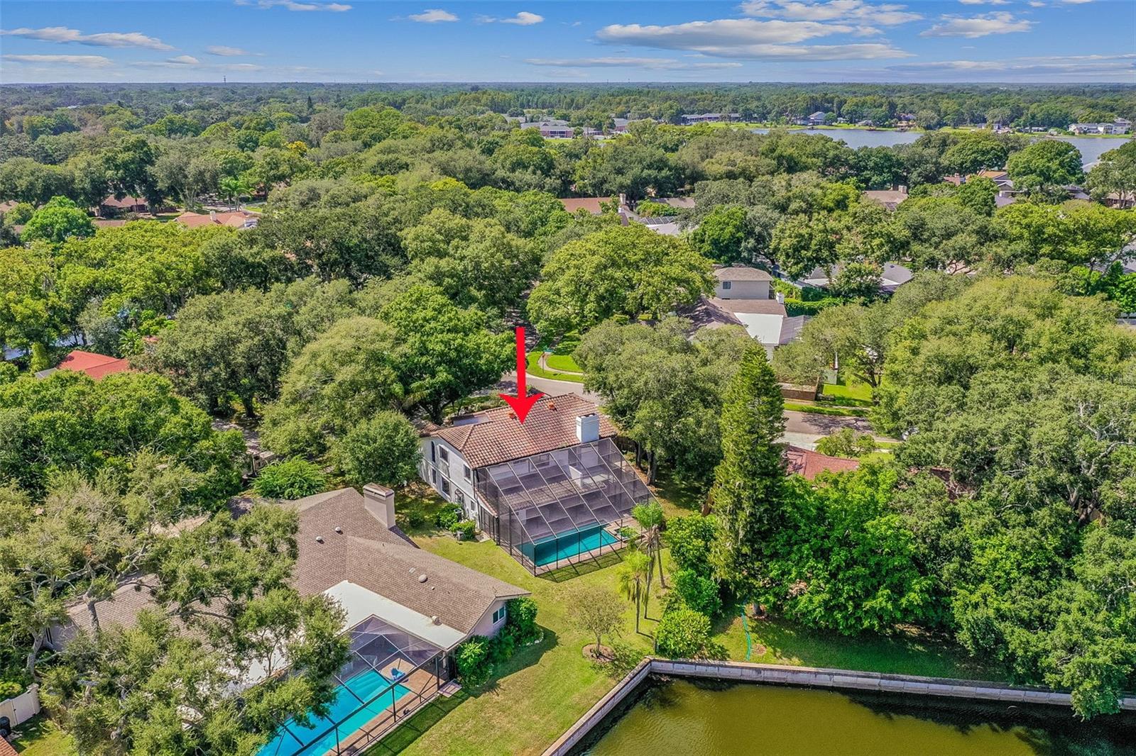 LAKE MAGDALENE MANORS - Residential