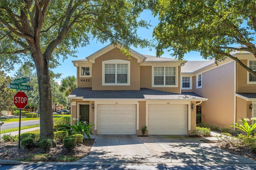 Fully Furnished Corner Unit Condo | 3 Bedrooms, 2 Bathrooms | Garage + Resort-Style Amenities
Welcome to this beautiful corner-unit condo, ideally located in a GATED COMMUNITY that offers everything you need for a comfortable and active lifestyle. Enjoy access to resort-style amenities, including a swimming pool, tennis courts, playground, fitness center, walking trails, and much more — all just steps from this property's door.

This bright and spacious 3-bedroom, 2-bathroom unit stands out for its abundant natural light and excellent layout. The property features an attached 1-car garage on the first floor, plus an additional parking space in front. Upon entering, you’ll find stairs that lead up to the main living area on the second floor, where you’ll be welcomed by an open, airy ambiance and tasteful furnishings.

The large balcony — bigger than those on the first-floor units — offers a beautiful, private view of lush greenery and a distant glimpse of the clubhouse, creating the perfect space for relaxation or entertaining. The condo is being sold fully furnished, exactly as shown in the photos, making it completely move-in ready or ideal as a turnkey investment property.

Located in an excellent area, walkable distance to Valencia College, Universal Studios, EPIC, Millenia Mall and close to shoppings, dining, and daily conveniences, this property combines comfort, practicality, and value. Easy to show — schedule your private tour today!