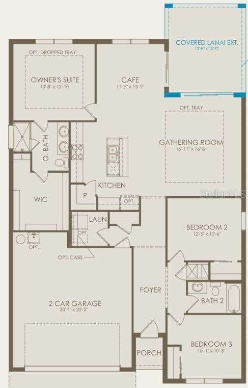 Photo of 2189 Mossy Vine Ave, Saint Cloud, FL 34771 (MLS # O6444088)