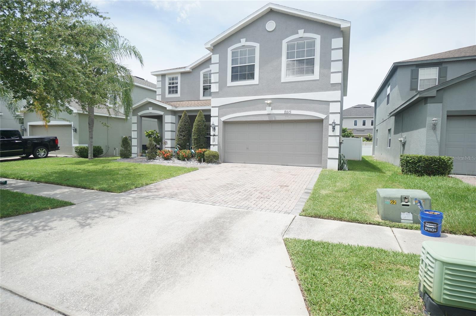 Discover comfort and style in this beautifully updated 2-story single-family home located in the sought-after Enclave at Citrus Park community. Offering 4 bedrooms, 3 full bathrooms, 2,944 sq ft, and a 2-car garage, this home is perfect for modern living. Step into a bright, open floorplan featuring wood laminate, carpet, and ceramic tile flooring, modern chandeliers, ceiling fans, blinds, and large windows that let in plenty of natural light. The updated kitchen is a chefs dream, complete with white wood cabinets, stainless steel appliances (including a glass-top stove, vent hood, refrigerator, and dishwasher), a pantry, and ample counter space. Retreat to the spacious master suite with a walk-in closet, glass-enclosed shower, ceramic soaking tub, and dual sinks. The hall bath features a floating vanity and a glass-door tub, while a third full bathroom with a shower offers direct access to the back patioideal for guests or entertaining. Additional highlights include a dedicated laundry room with washer and dryer, ceiling fans throughout, a 2-car garage with EV, upstairs loft and a pet-friendly policy. Best of all, lawncare is included in the rent for added ease. Enjoy quiet suburban living with quick access to shopping, dining, parks, and A-rated schools in the heart of Citrus Park
All Hoffman Realty residents are enrolled in the Resident Benefits Package which is an additional $49/month, payable with rent and includes utility concierge service making utility connection a breeze during your move-in, HVAC air filter delivered monthly (for applicable properties), our best-in-class resident rewards program, online maintenance portal, online rent payment portal, one late-fee waiver and much more!
If you decide to apply for one of our properties, there is an $99 per adult application fee that is non-refundable. Anyone aged 18 or above who will be residing at the property must apply. We will (1) check your credit report; (2) check for any past evictions; (3) verify your employment, if applicable; (4) personal income, assets, or assistance must be sufficient and verifiable; (5) verify your previous landlord references; and (6) perform criminal background screening; (7) be aware that some associations also have application fees. We encourage you not to apply if you have bad credit references or poor rental history.