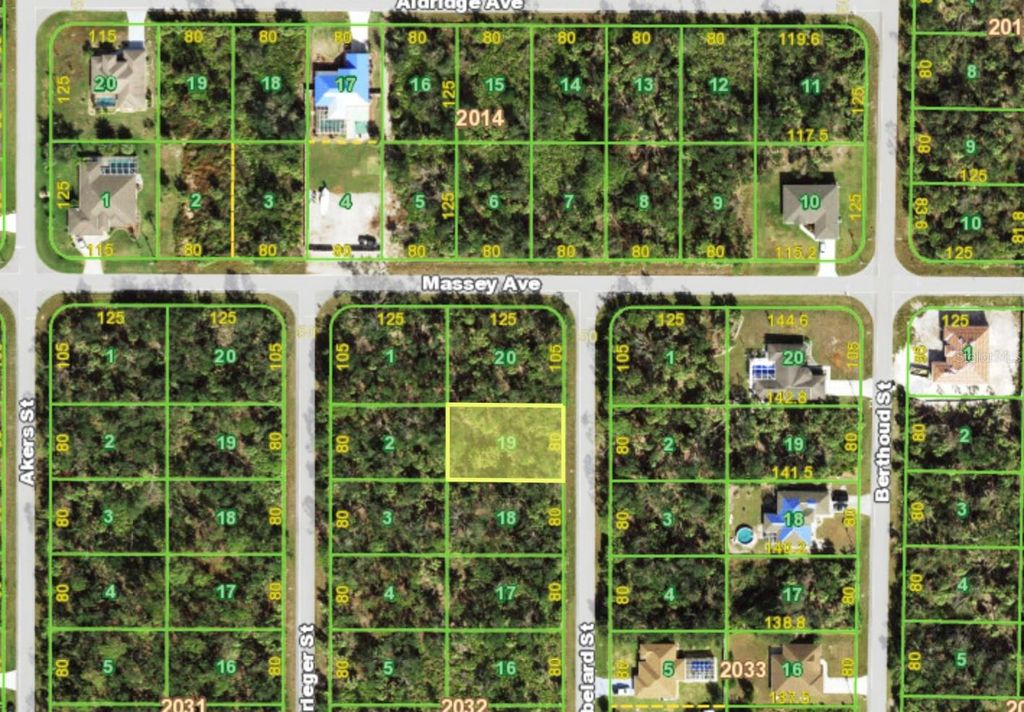 Photo of 231 Abelard Street, Port Charlotte, FL 33953 (MLS # C7514059)