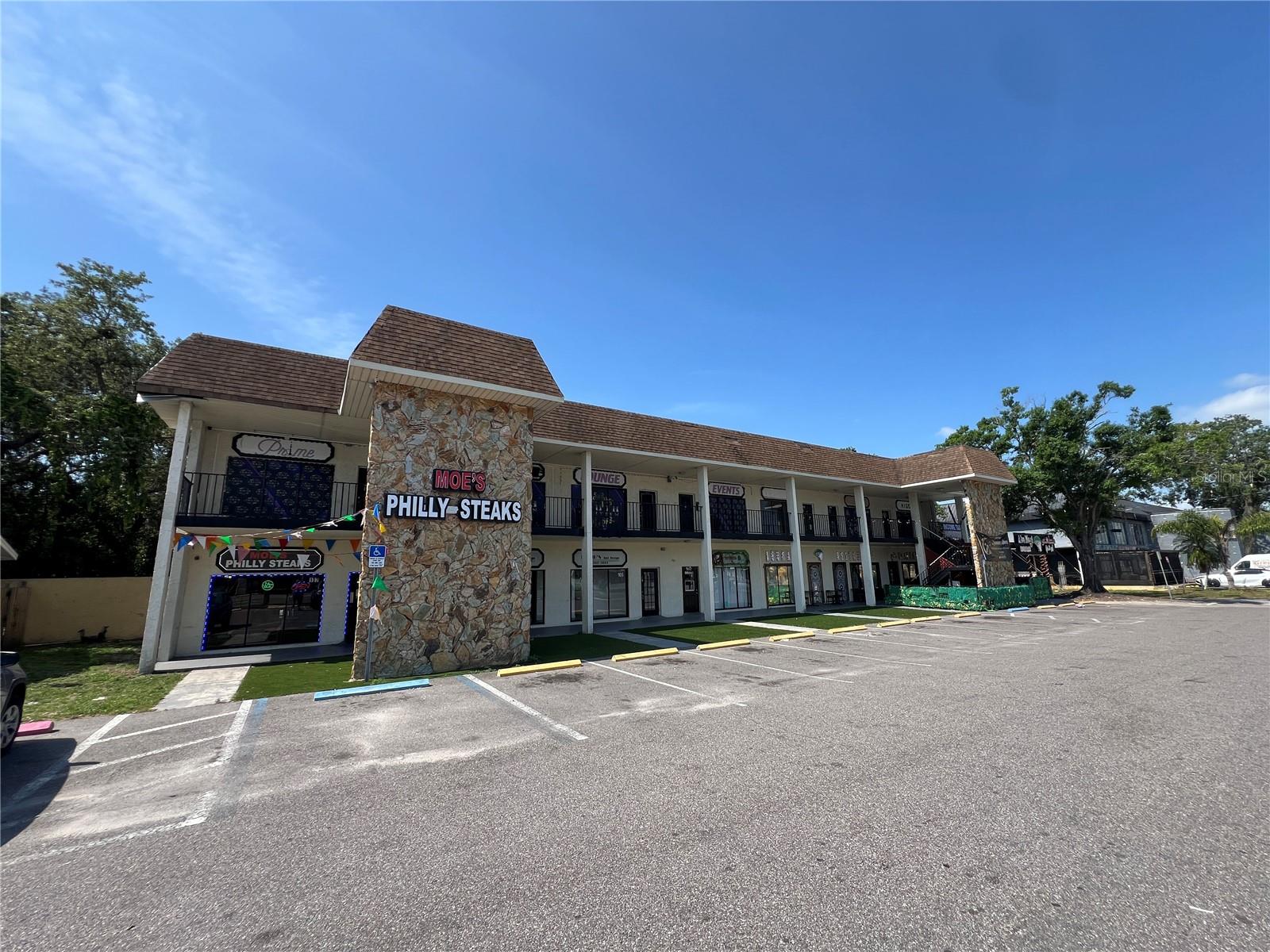 Terrace Gardens is a two story retail strip center located along vibrant Busch Boulevard in the Temple Terrace area, minutes from University of South Florida. This high visibility location is surrounded by a densely populated residential market as well as a multitude of well-known retailers, local attractions, and offices. With ample parking and excellent signage opportunities, this property is designed to maximize business potential. Ideal for retail, office, or service-oriented ventures. Current tenants include restaurants and office users. Retail shop space, salon space, as well as office space, available immediately.
Traffic count of 38,000 VPD on Busch Boulevard
* For more information on individual available units, see the "spaces" tab on the property webpage
Estimated CAM: $4.50
LEASE:
Suite 104 - 980 SF - $24.00 sf/yr NNN + CAM: $4.50 - Initial estimated monthly rent: $2,328 (includes base rate + CAM) plus applicable sales tax
Suite 105/106 - 1,680 SF - $24.00 sf/yr NNN + CAM: $4.50 - Initial estimated monthly rent: $3,990 (includes base rate + CAM) plus applicable sales tax
Suite 202 - 950 SF - $20.00 sf/yr NNN + CAM: $4.50 - Initial estimated monthly rent: $1,940 (includes base rate + CAM) plus applicable sales tax
Suite 203 - 940 SF - $20.00 sf/yr NNN + CAM: $4.50 - Initial estimated monthly rent: $1,919 (includes base rate + CAM) plus applicable sales tax
Suite 204/207 - 4,000 SF - $20.00 sf/yr NNN + CAM: $4.50 - Initial estimated monthly rent: $8,167 (includes base rate + CAM) plus applicable sales tax
Located in Tampa east of I-275, N. Florida Avenue, and N. Nebraska Avenue and north of I-4, offering easy access to surrounding areas.