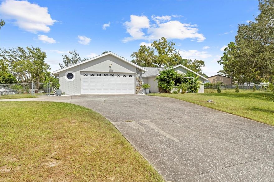 This beautiful three-bedroom, two-bath home combines comfort, privacy, and the best of Florida living on a spacious .71-acre lot. The open floor plan features a bright living area and a gourmet kitchen with sleek granite countertops and a brand-new dishwasher (2025), making it perfect for both daily living and entertaining.

Step outside to your private oasis, complete with a sparkling pool secured with a safety fence, a charming gazebo, and a fully fenced yard—ideal for relaxing or hosting gatherings.

Recent upgrades add lasting value and peace of mind, including a new roof (2023) with double re-strapped supports, buried power line and gutter system with new gutters, solar panels with a new inverter recently rewired for maximum efficiency, and a premium chimney cap (2024). Additional improvements include a water softener and purifier, a hard-wired CAT5 security camera system with backup battery, and brand-new ceilings and fans in the pool area.

Perfectly located just minutes from hospitals, restaurants, scenic trails, and the Weeki Wachee River for kayaking and outdoor adventures—with convenient access to Tampa—this home truly offers modern upgrades, outdoor living, and the best of Florida lifestyle.
