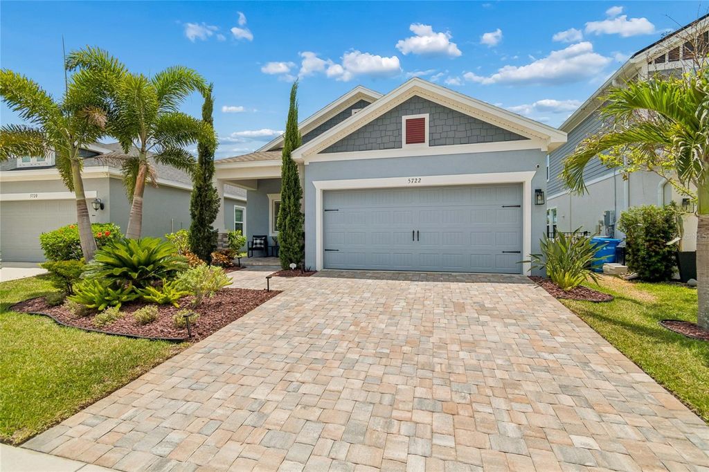 Photo of 5722 Silver Sun Dr, Apollo Beach, FL 33572 (MLS # TB8510112)