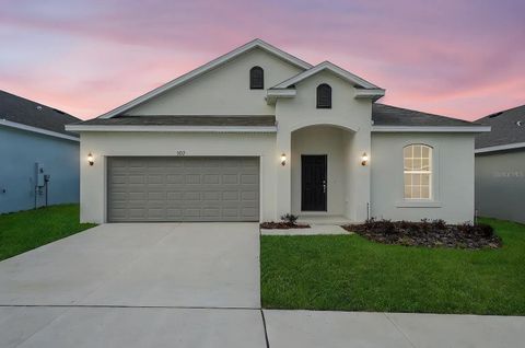 Photo of 107 Bottle Brush Drive, Haines City, FL 33844 (MLS # O6411526)