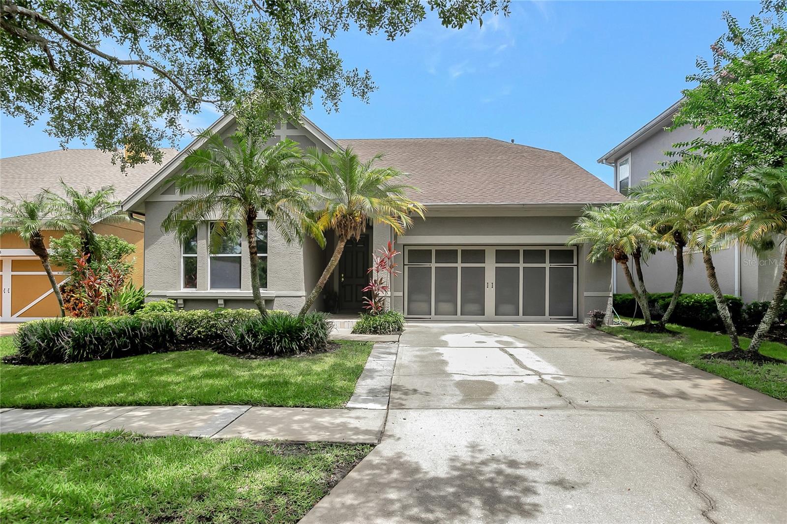 *** ONE OF THE DEEPEST LOTS IN SUBDIVISION 171 FEET *** HIGHLY SOUGHT AFTER, GUARDED & GATED COMMUNITY OF WATERCHASE *** RESORT STYLE LIVING *** 4 BED 2 BATH 2 CAR GARAGE HOME BLENDS ELEGANCE & FUNCTIONALITY** LARGE OPEN LIVING AREA WITH BREAKFAST NOOK, FRESH PAINT & NEW FLOORING *** SPACIOUS MASTER RETREAT WITH PRIVATE FULL BATH AND DOUBLE DOORS THAT LEAD TO SCREENED IN LANIA PERFECT FOR RELAXING IN THE EVENINGS OR GATHERING WITH FRIENDS. COMMUNITY HAS A WEALTH OF AMENITIES INCLUDING SPARKLING POOL, TENNIS & PICKLEBALL COURTS, FITNESS CENTER & MUCH MORE. COME CHECK THIS OUT TODAY.