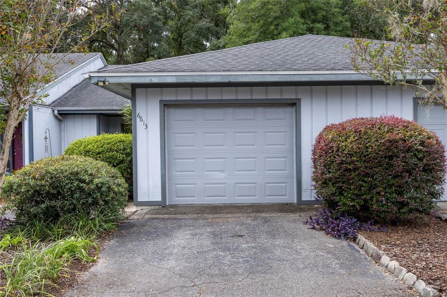 Enjoy comfort and convenience in this freshly painted 2-bedroom, 2-bath home in the gated golf course community of Turkey Creek. Each bedroom is a spacious primary suite with its own private bath, offering flexibility and privacy for guests or roommates.
The home features new laminate flooring in the main living areas and bedrooms, tile in the kitchen, baths, and laundry, and a wood-burning fireplace that adds a cozy touch to the open living space. The large indoor laundry room and single-car garage provide everyday functionality.
Step out onto the screened back porch that runs the full length of the home and overlooks a gorgeous green space—perfect for morning coffee or evening relaxation. With all exterior maintenance and yard work handled by the HOA, you’ll enjoy truly low-maintenance living in a peaceful, gated community with tree-lined streets, golf, and neighborhood amenities.