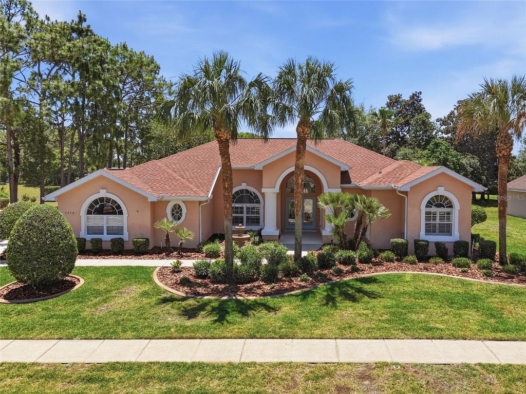 Photo of 5358 Leather Saddle Lane, Spring Hill, FL 34609 (MLS # W7885597)