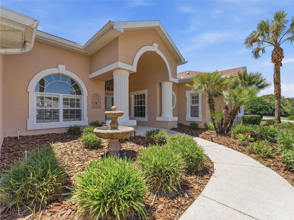 Photo of 5358 Leather Saddle Lane, Spring Hill, FL 34609 (MLS # W7885597)