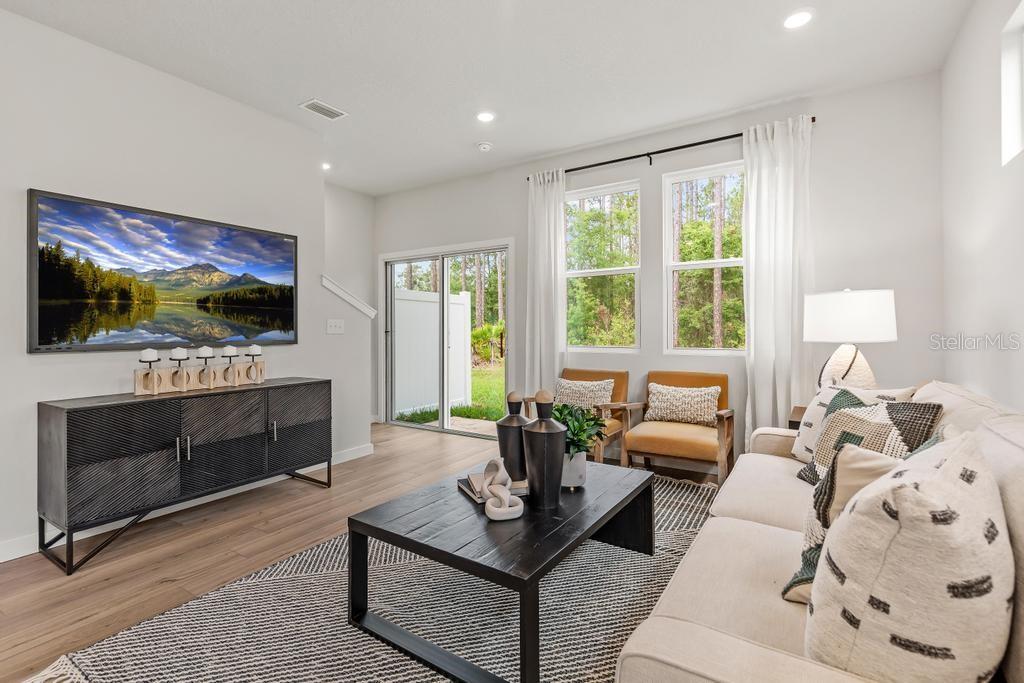 VILLAS AT BISHOP OAKS - Residential
