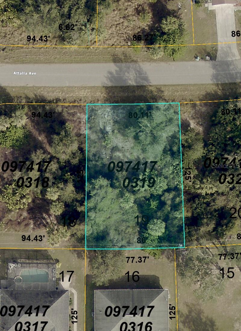 Check out and purchase this QUARTER ACRE LOT in Florida's fastest-growing city! This ELEVATED and DRY parcel offers a solid foundation; perfect for your future construction projects. Ideal for investors and buyers looking to secure an investment opportunity and capitalize on rapid SUBURBAN growth!