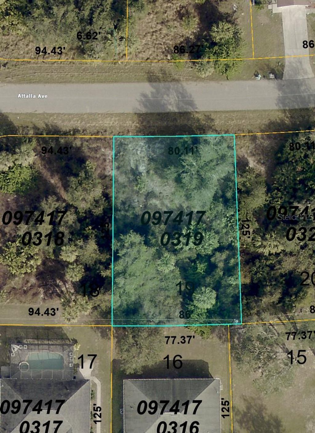 Photo of Tbd Attalla Avenue, North Port, FL 34287 (MLS # TB8422934)