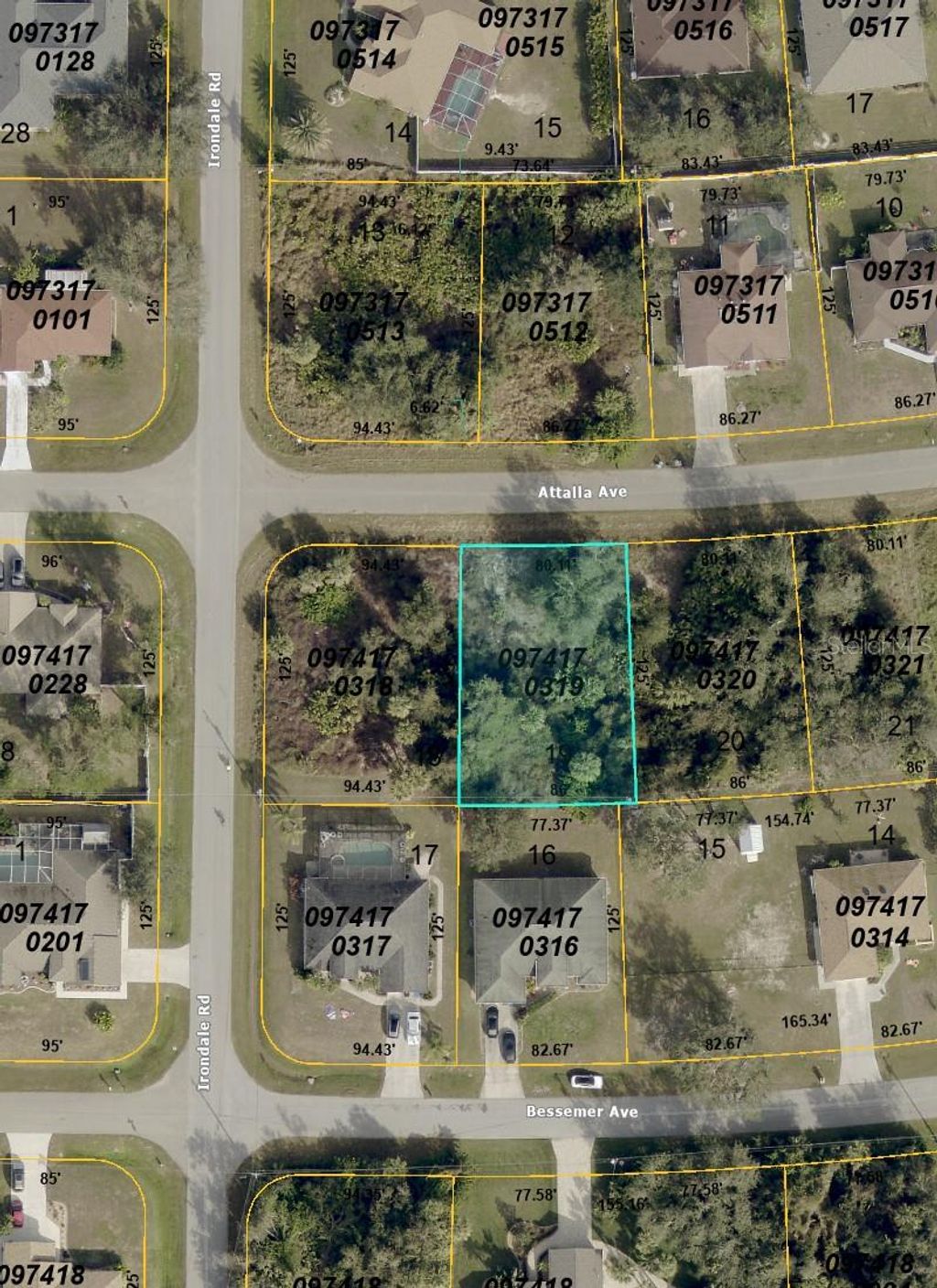 Photo of Tbd Attalla Avenue, North Port, FL 34287 (MLS # TB8422934)