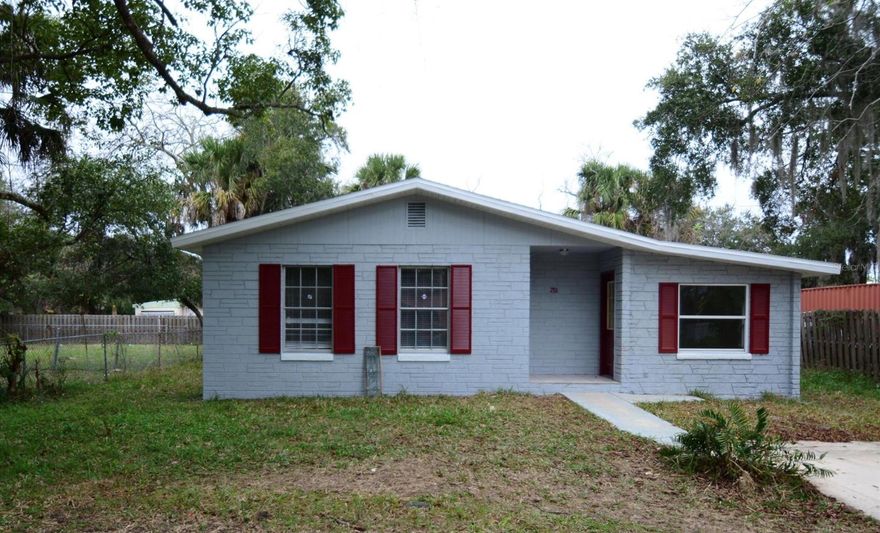 Back to the market! Financing fell through. Priced to sell! Completely renovated, move in ready. Beautiful four bedrooms and two bathrooms with 300 sf Florida room home located in the heart of Ormond Beach. Entire House was newly painted inside and outside. New Roof 2021, A/C 2021, new windows and doors, new kitchen with granite countertops, stainless steel appliances, new plank vinyl waterproof flooring with 6 inch baseboards, completely renovated bathrooms with beautiful tile and new cabinets/vanities. Walking distance to Granada BLVD, 3 min driving to the beach, shopping, places of worship. No HOA fee. ;Water: City