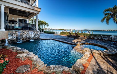 A home in INDIAN ROCKS BEACH