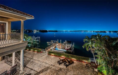 A home in INDIAN ROCKS BEACH