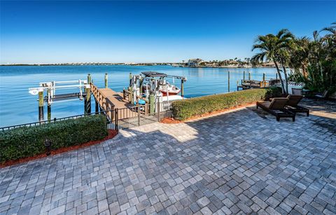 A home in INDIAN ROCKS BEACH