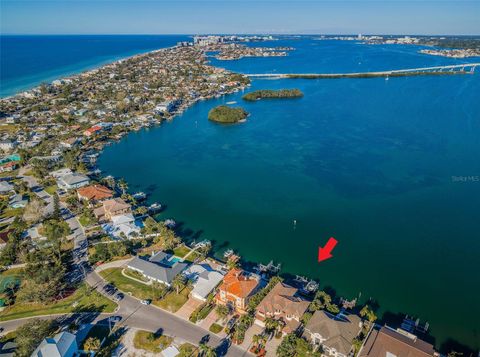 A home in INDIAN ROCKS BEACH