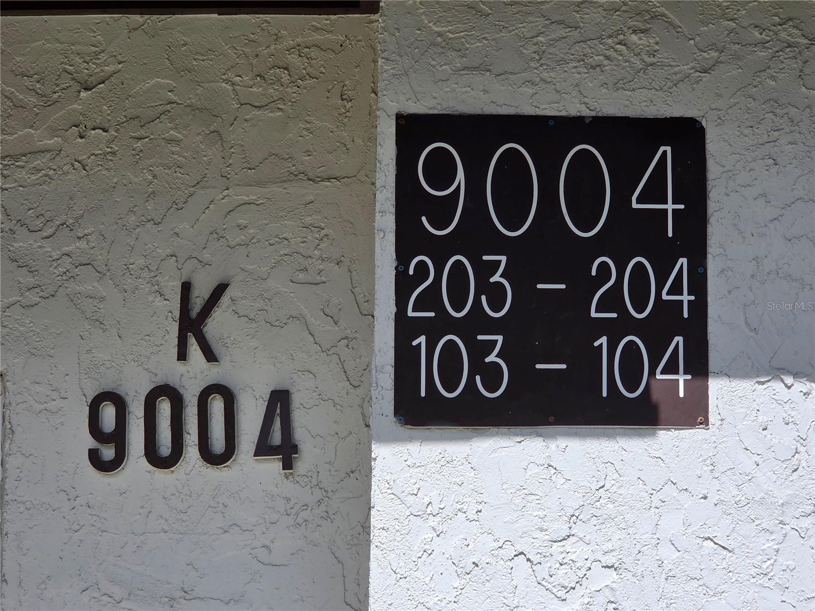 9004 TUDOR DRIVE K104
