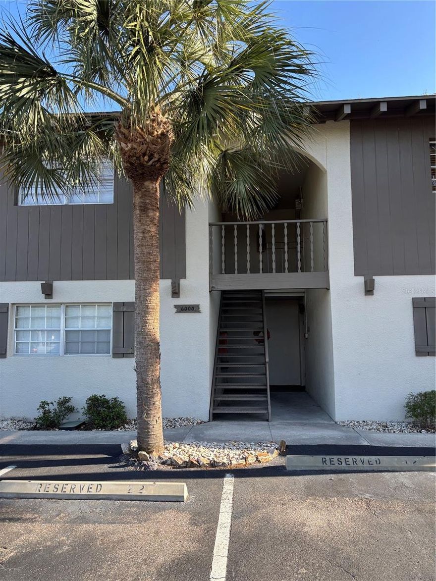 You must see this spacious one bedroom ALL AGES condo right in the heart of everything.  Unit can be rented out immediately and with these low HOA fees, it can be a great earner with like properties renting at $1450/mo. on day 1.  Or as your full time residence, this price is less than rent.  Large one bedroom and oversized closet give you plenty of space.  The galley kitchen and separate dining/living space makes this unit feel really open.  Step out into the screened porch to enjoy your coffee in this cozy community.  Extra locked storage is located in the porch area.  Assigned parking right in front.  The home has never had any damage and is in an X flood zone, evacuation zone E.  This nice quiet community with a pool and community laundry is only 8 mins to the beach or 12 mins to downtown.  Right on the Sun-runner route, take it to the beach or downtown St Pete and leave your car at home.