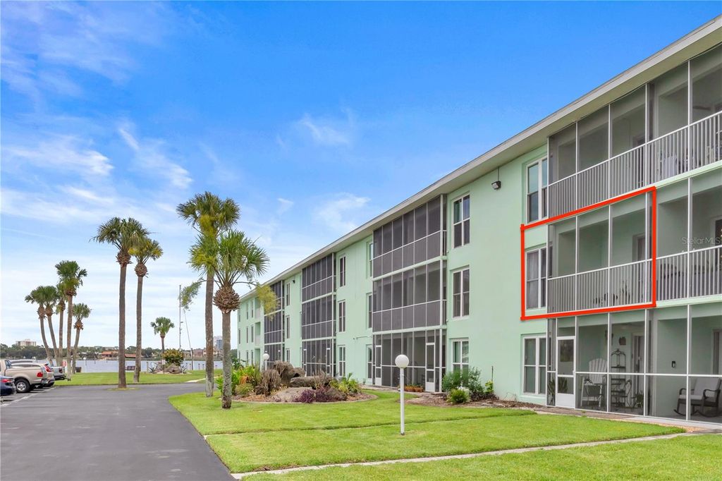 Photo of 715 S Beach Street #211D, Daytona Beach, FL 32114 (MLS # O6414972)