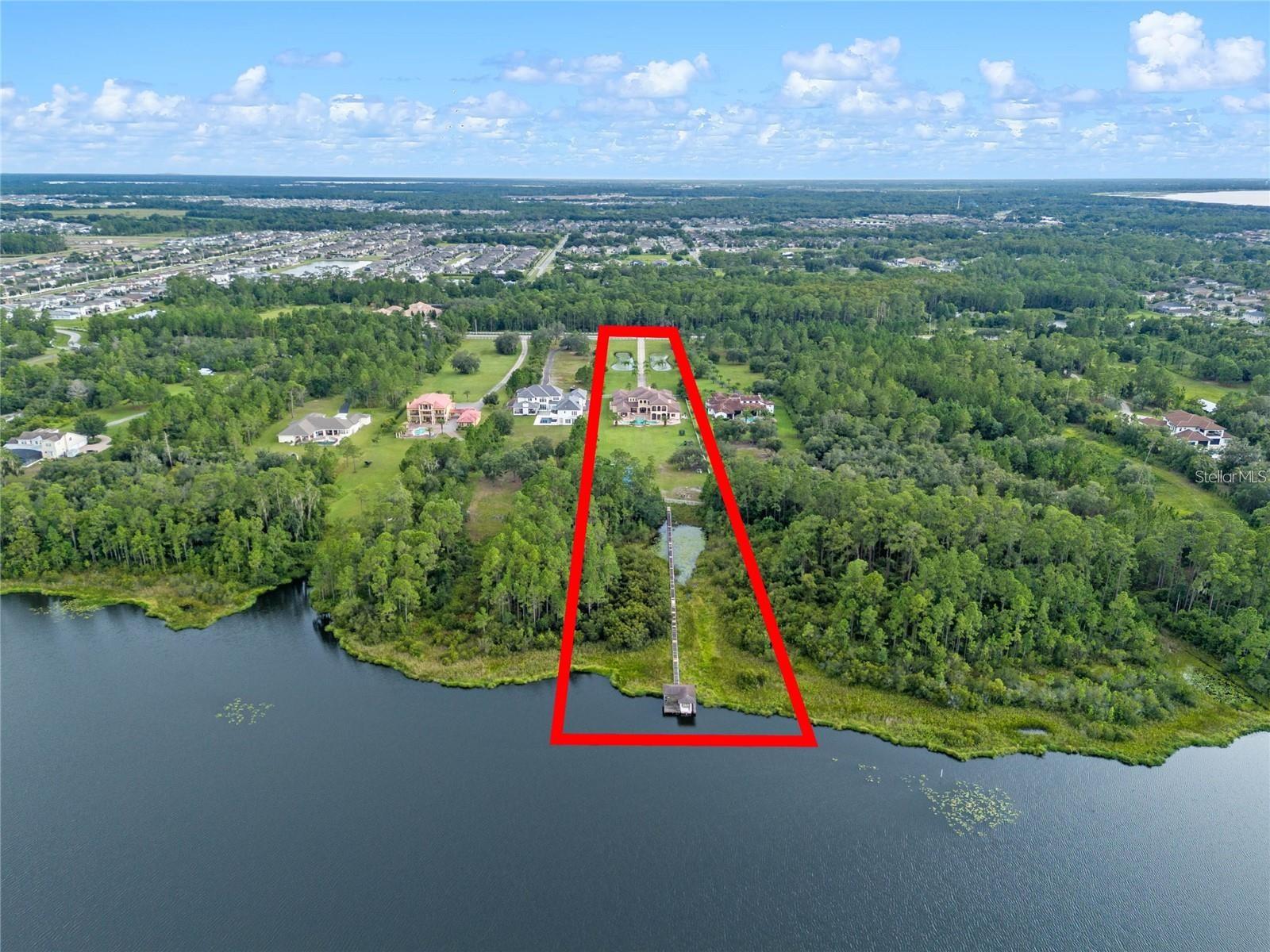 NARCOOSSEE NEW MAP OF - Residential