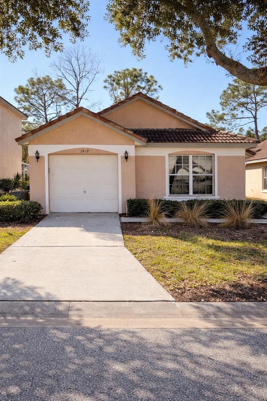Photo of 2419 Saint Augustine Boulevard, Haines City, FL 33844 (MLS # O6391616)