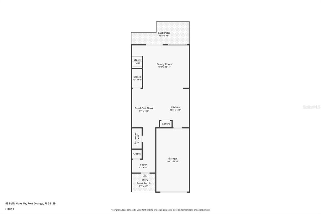 Photo of 45 Bella Oaks Drive, Port Orange, FL 32129 (MLS # FC316003)