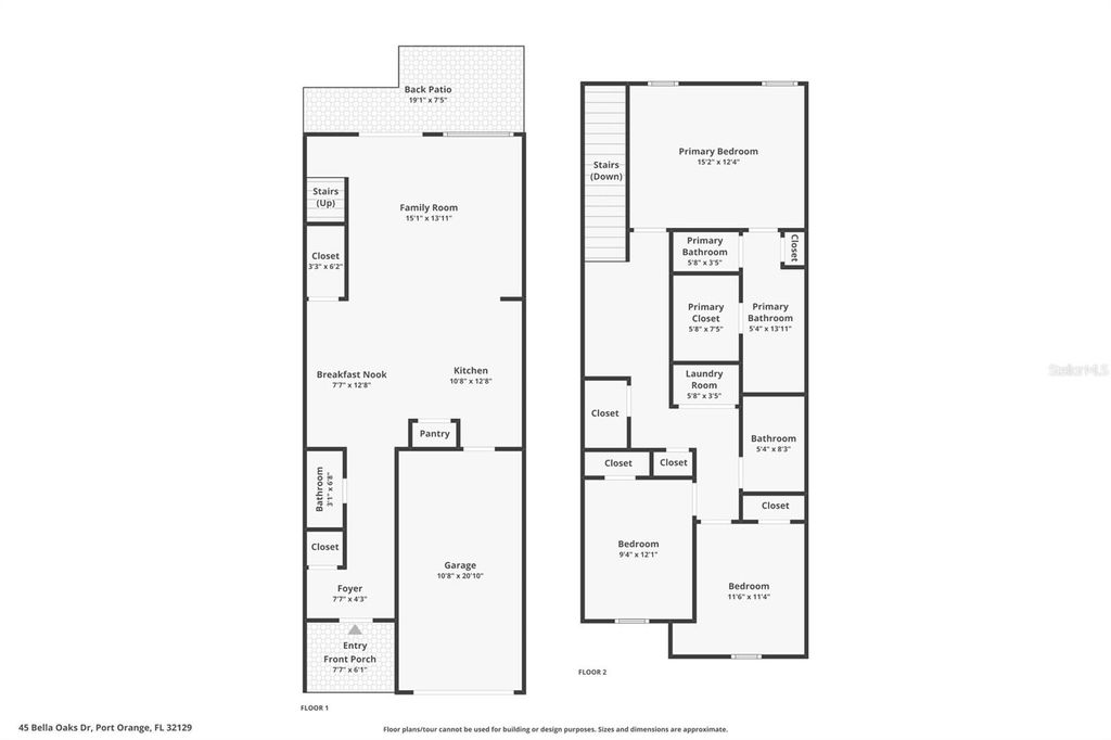 Photo of 45 Bella Oaks Drive, Port Orange, FL 32129 (MLS # FC316003)