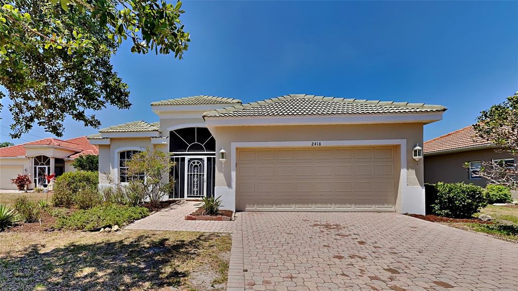 Photo of 2416 Caraway Drive, Venice, FL 34292 (MLS # TB8380612)