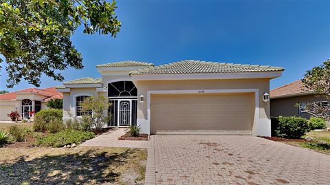 Photo of 2416 Caraway Drive, Venice, FL 34292 (MLS # TB8380612)
