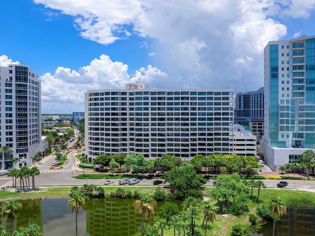 Photo of 1255 N Gulfstream Avenue #205, Sarasota, FL 34236 (MLS # A4688123)