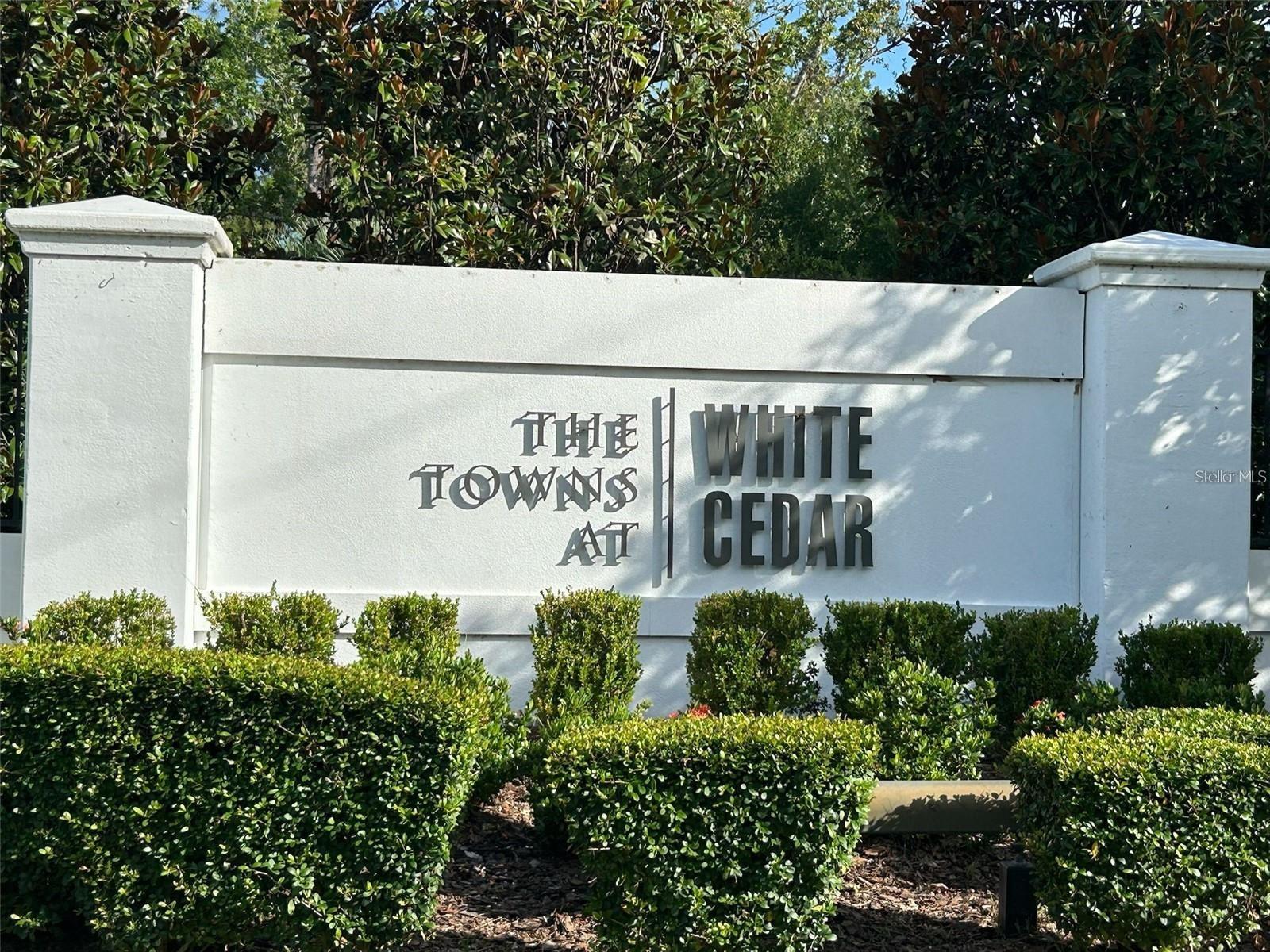 TOWNS AT WHITE CEDAR - Residential Lease